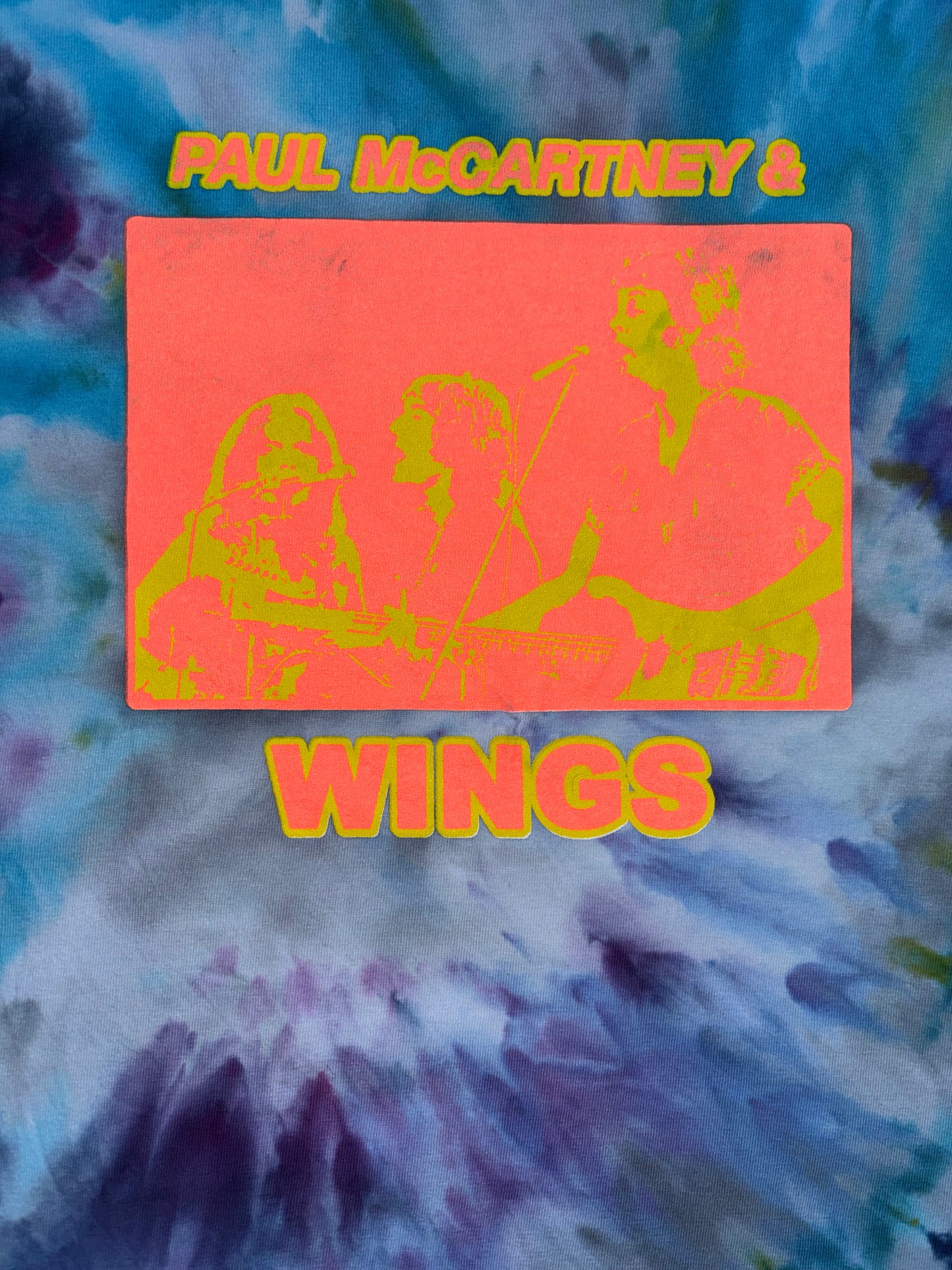 Wings "Monkberry Moon" tie-dyed short sleeve