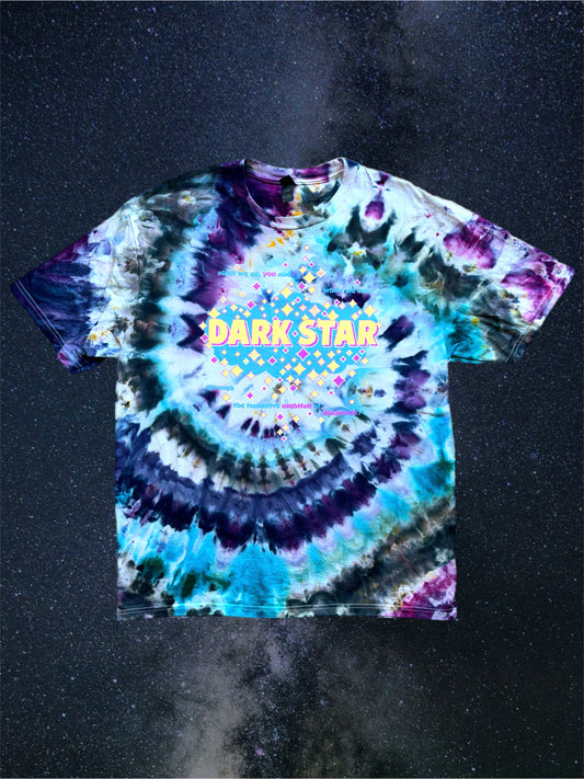 "Dark Star" Dyed Short Sleeve Shirt