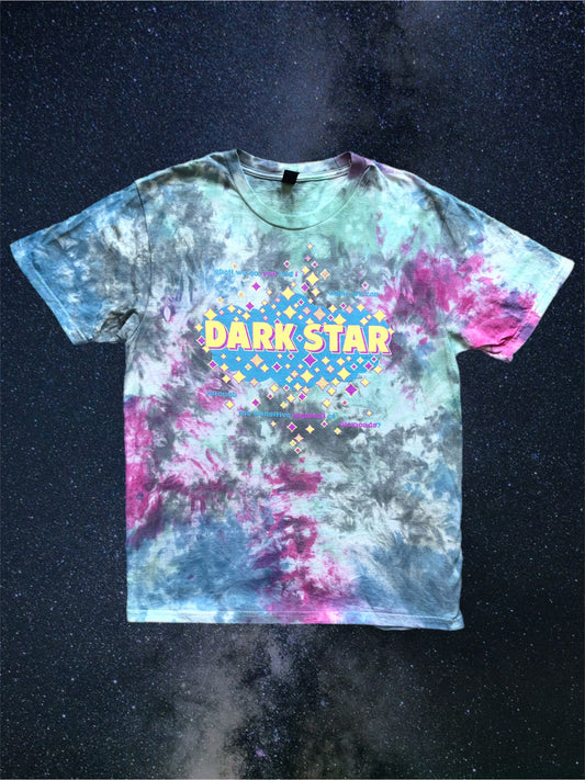 "Dark Star" Dyed Short Sleeve Shirt