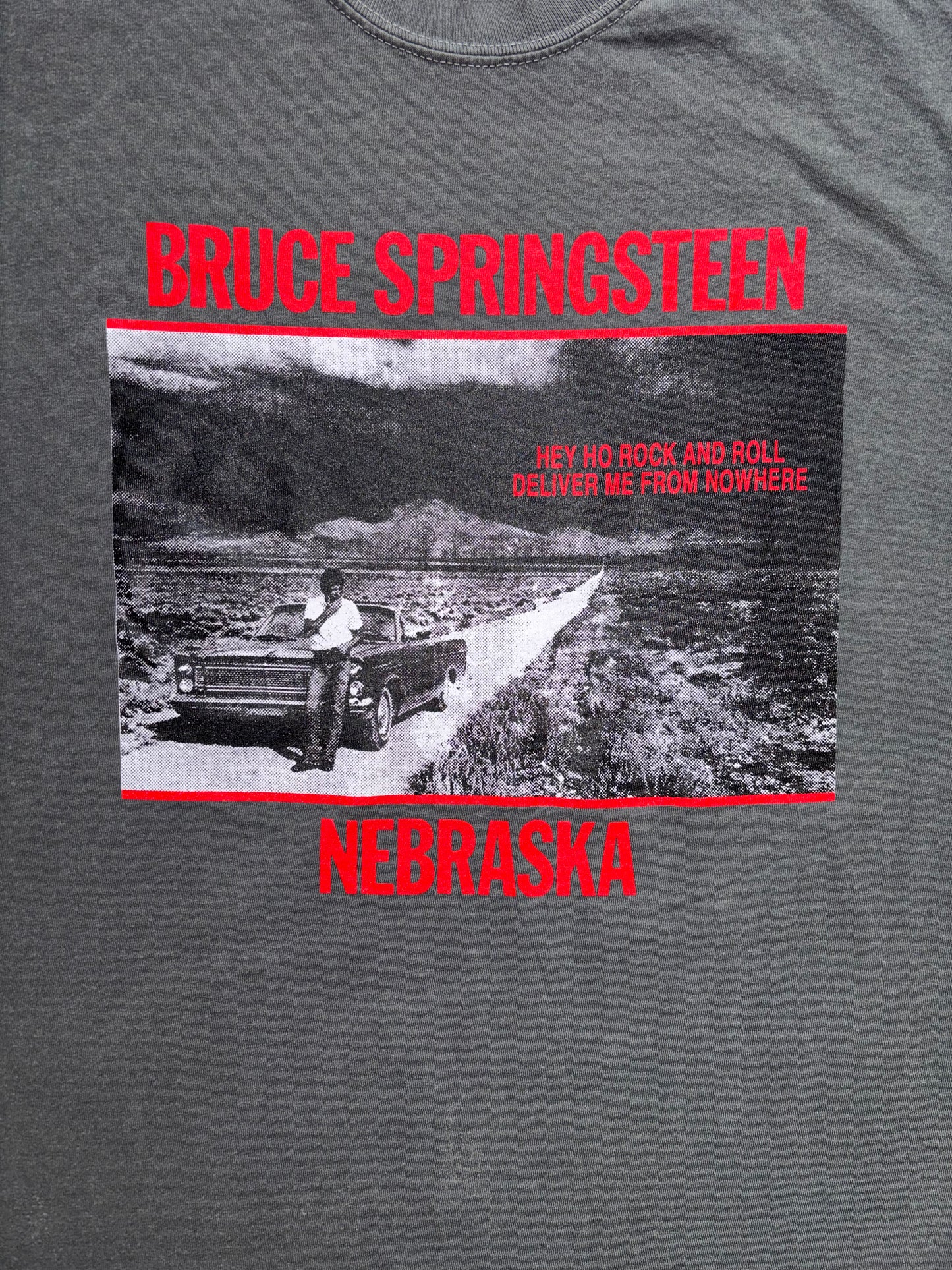 Bruce 'Nebraska Expanded' pepper short sleeve