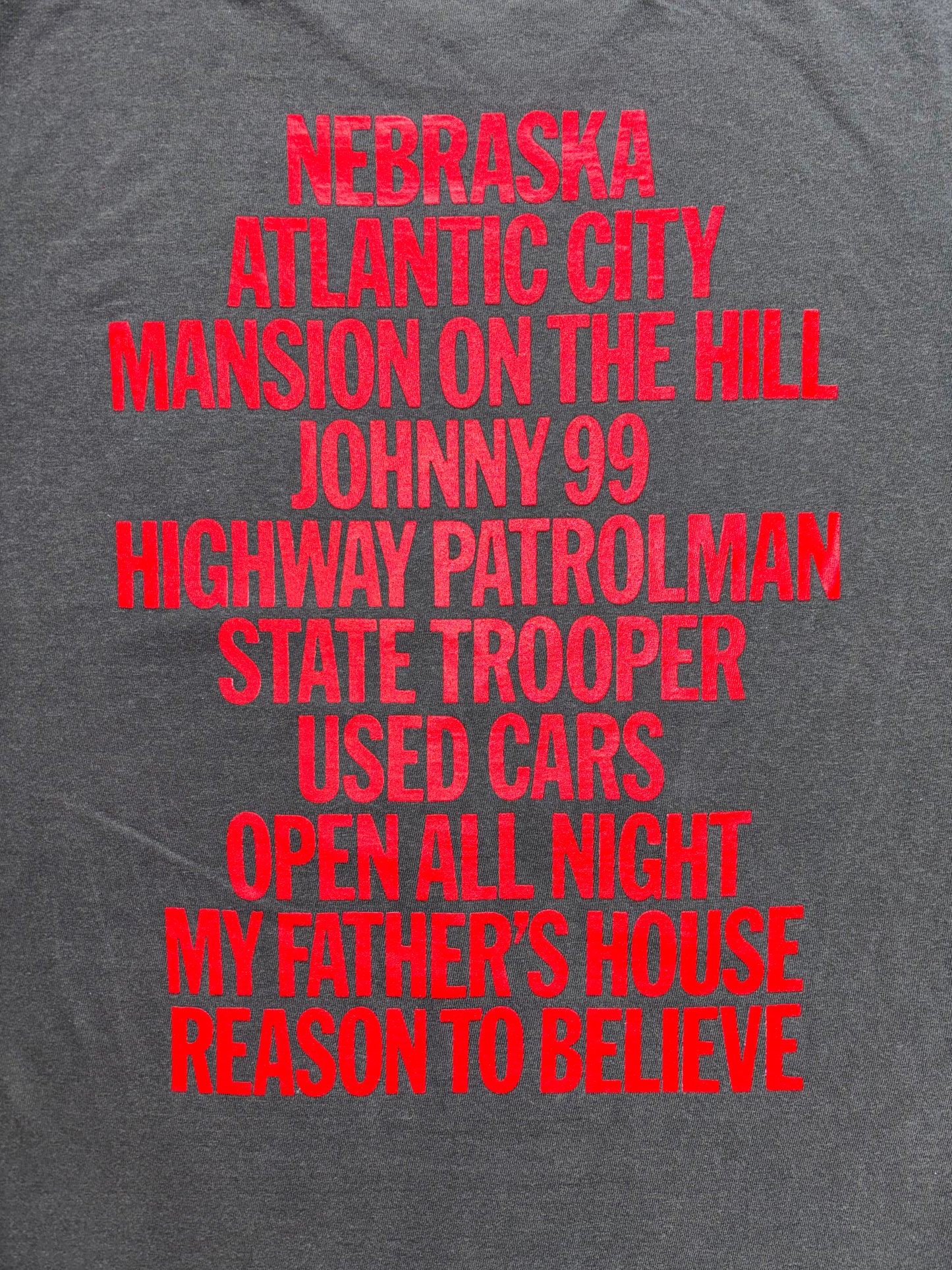 Bruce 'Nebraska Expanded' pepper short sleeve