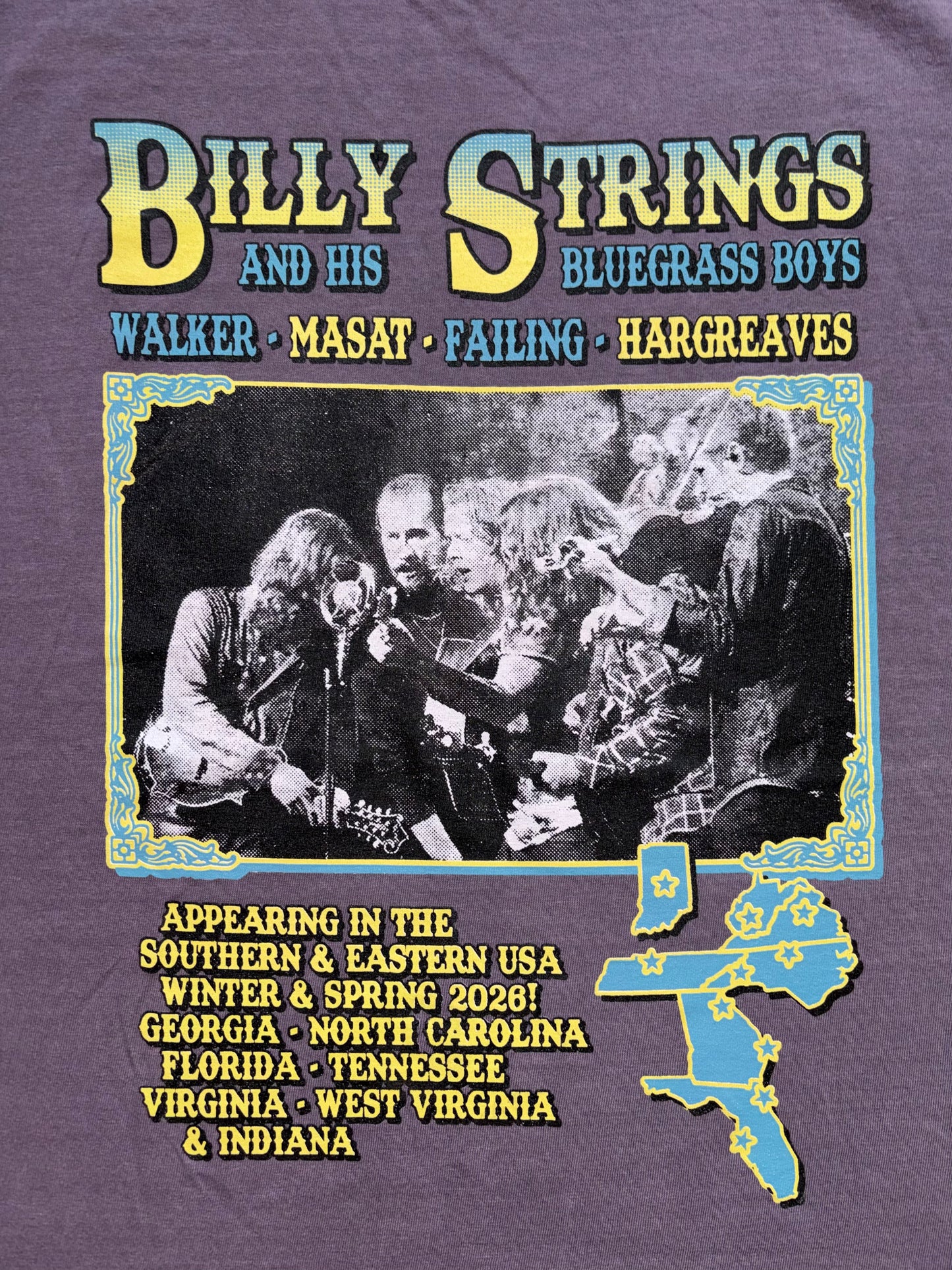 Bluegrass Boys short sleeve shirt