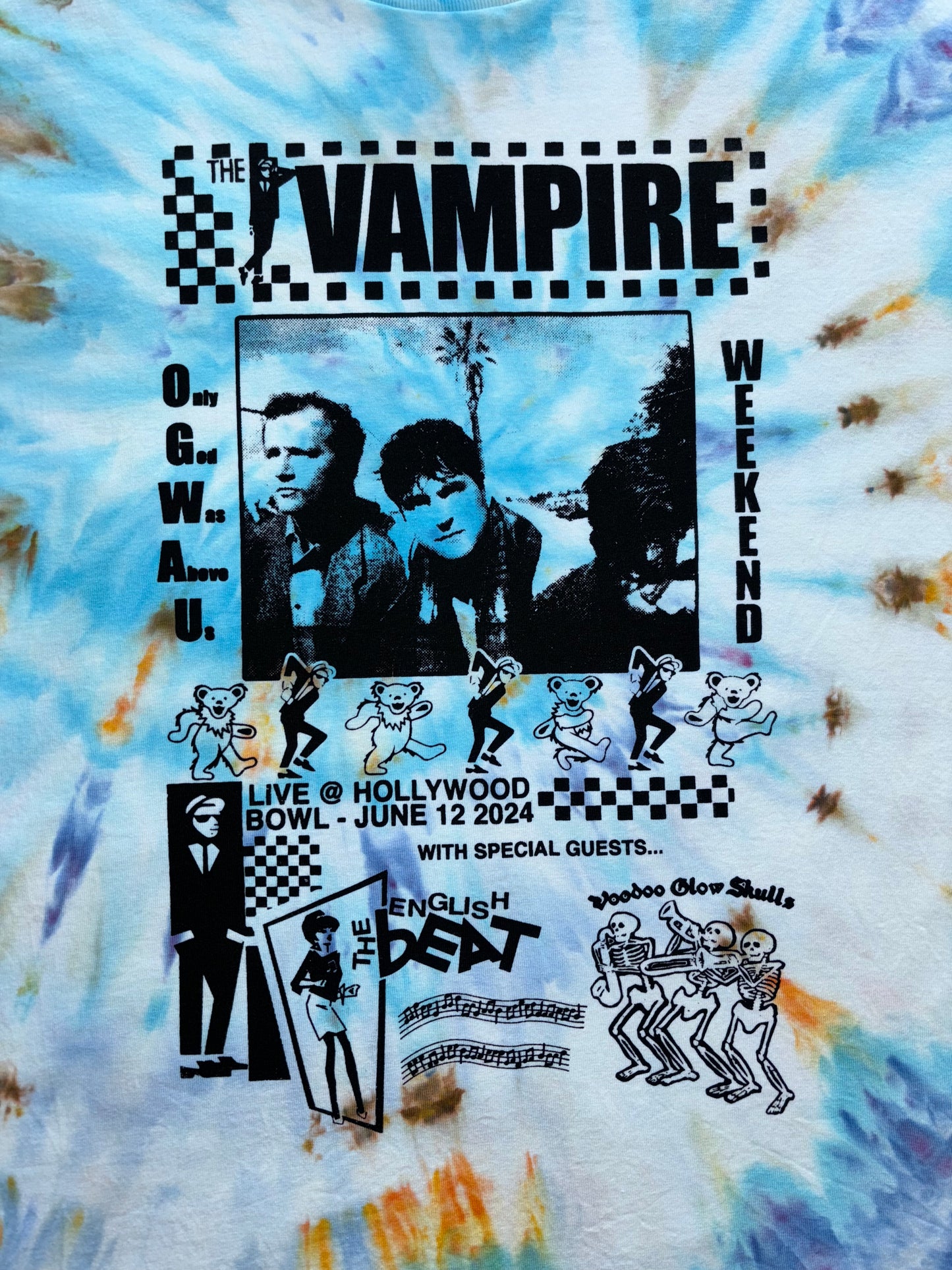 Vampire Ska Weekend Dyed Shirt