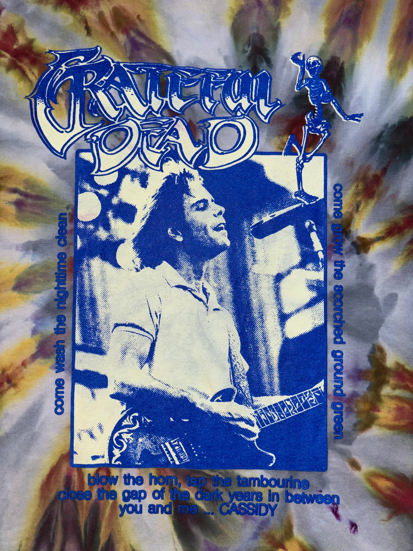 "Cassidy" tie-dyed long sleeve