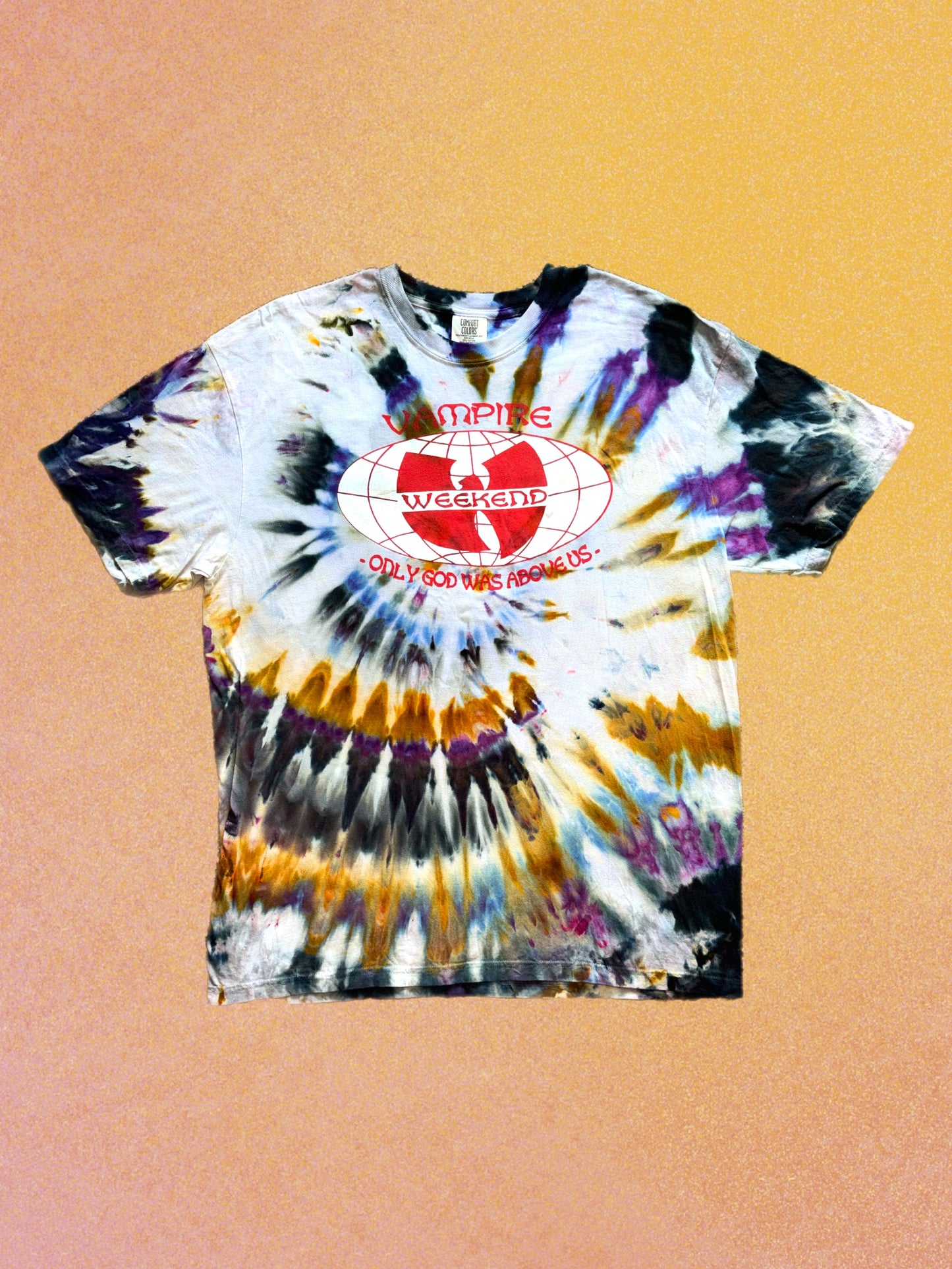 VW x WU Tie-Dyed Short Sleeve