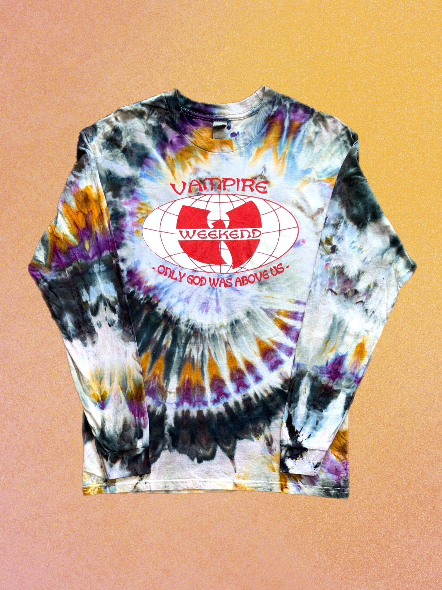 VW x WU Tie-Dyed Long Sleeve