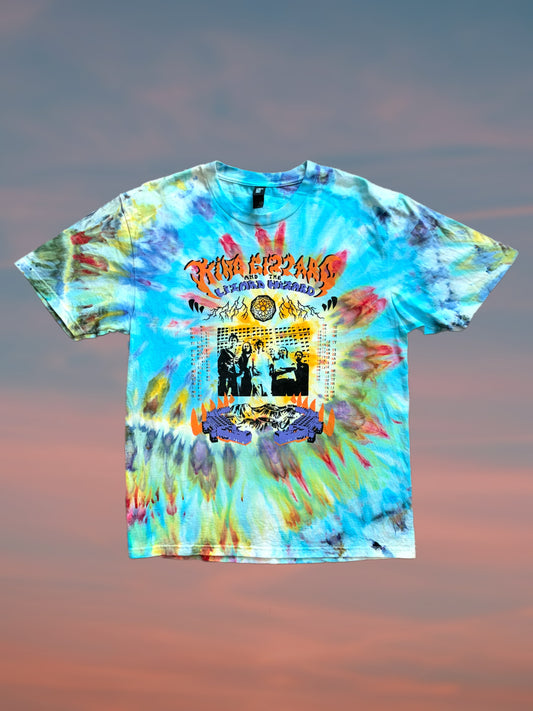 KGLW Tie-Dyed Short Sleeve - "Vegetation" Dye