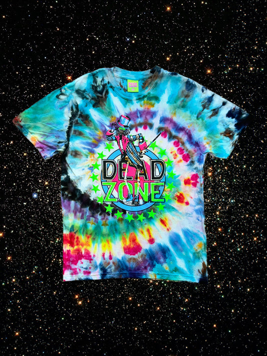 "Dead Zone" Dyed Short Sleeve Shirt