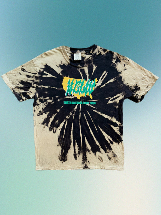 *PRE-ORDER* KGLW North America Tour 2024 Tie-Dyed Short Sleeve