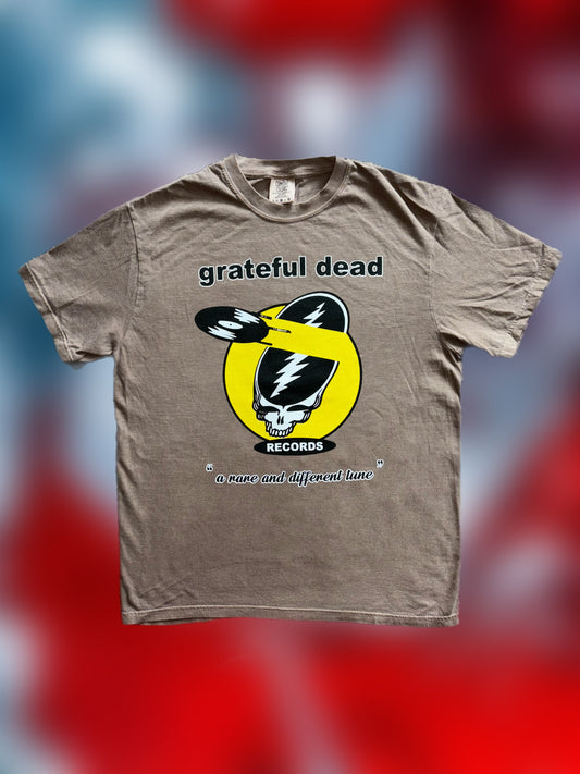 Grateful Dead Records Short Sleeve - "Workingman's Dead" color