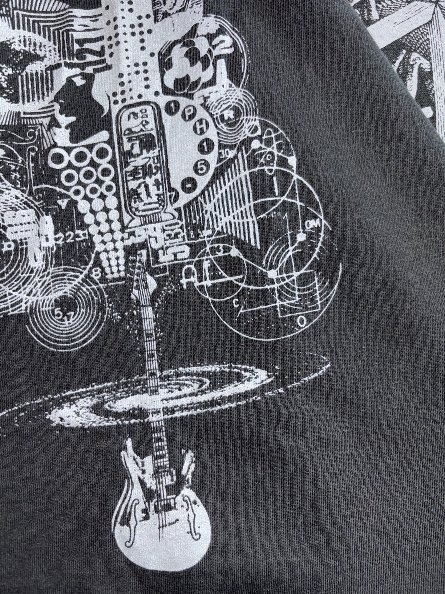 Lizards in the Round Room 360 t-shirt