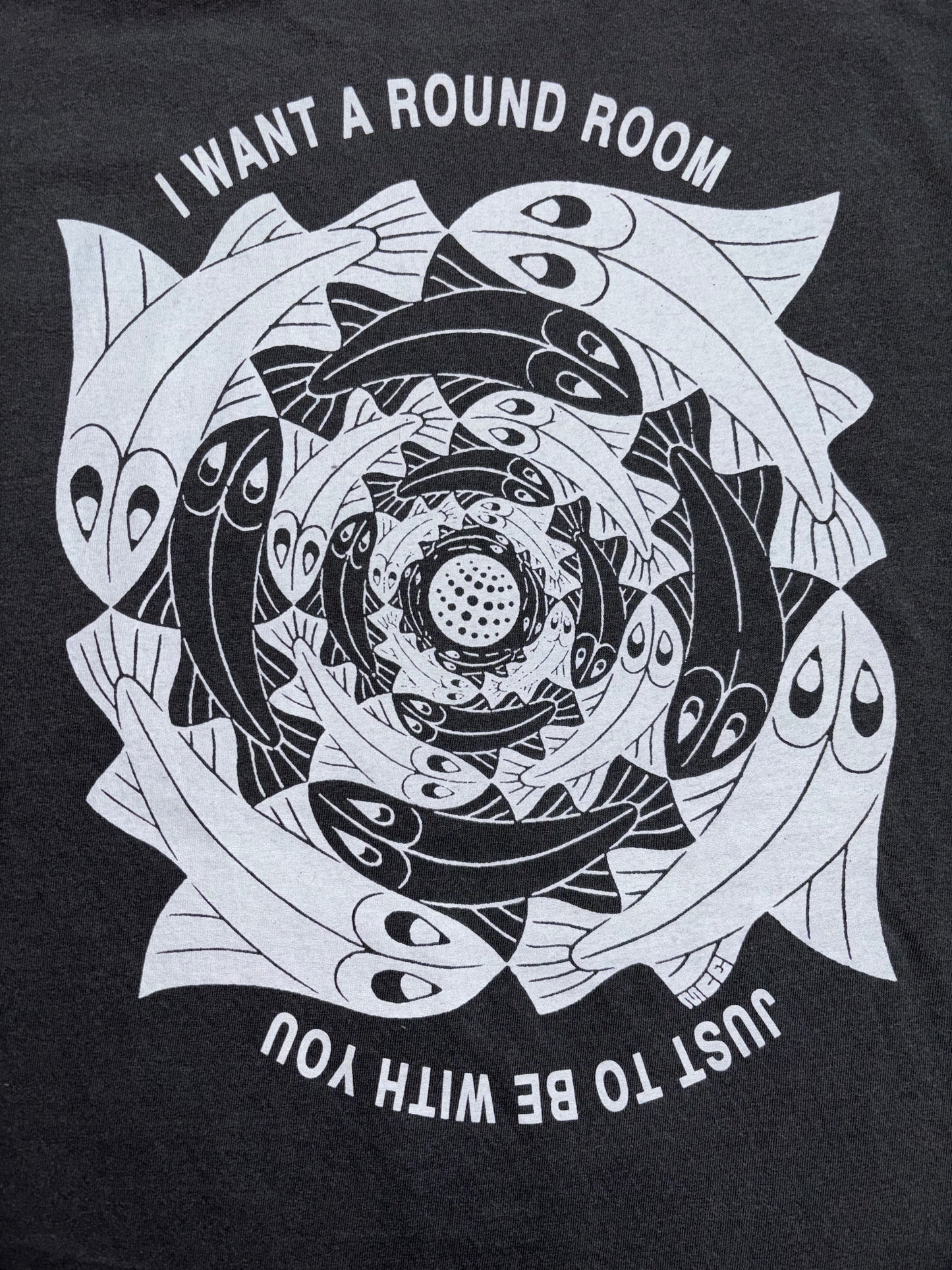 Lizards in the Round Room 360 t-shirt