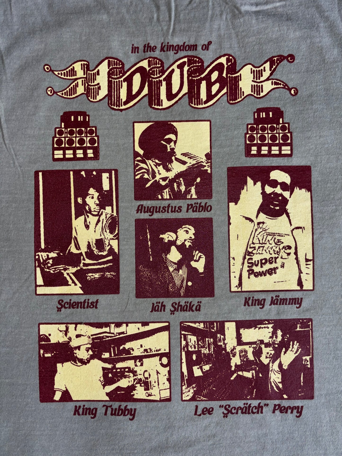 DUB KINGDOM solid shirt