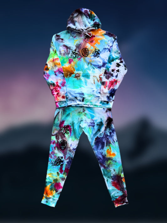 GD STEALIE & BEARS DYED SWEATSUIT