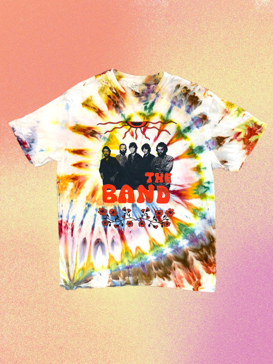 The Band Dyed Short Sleeve Shirt - "Forever Young" dye colorway