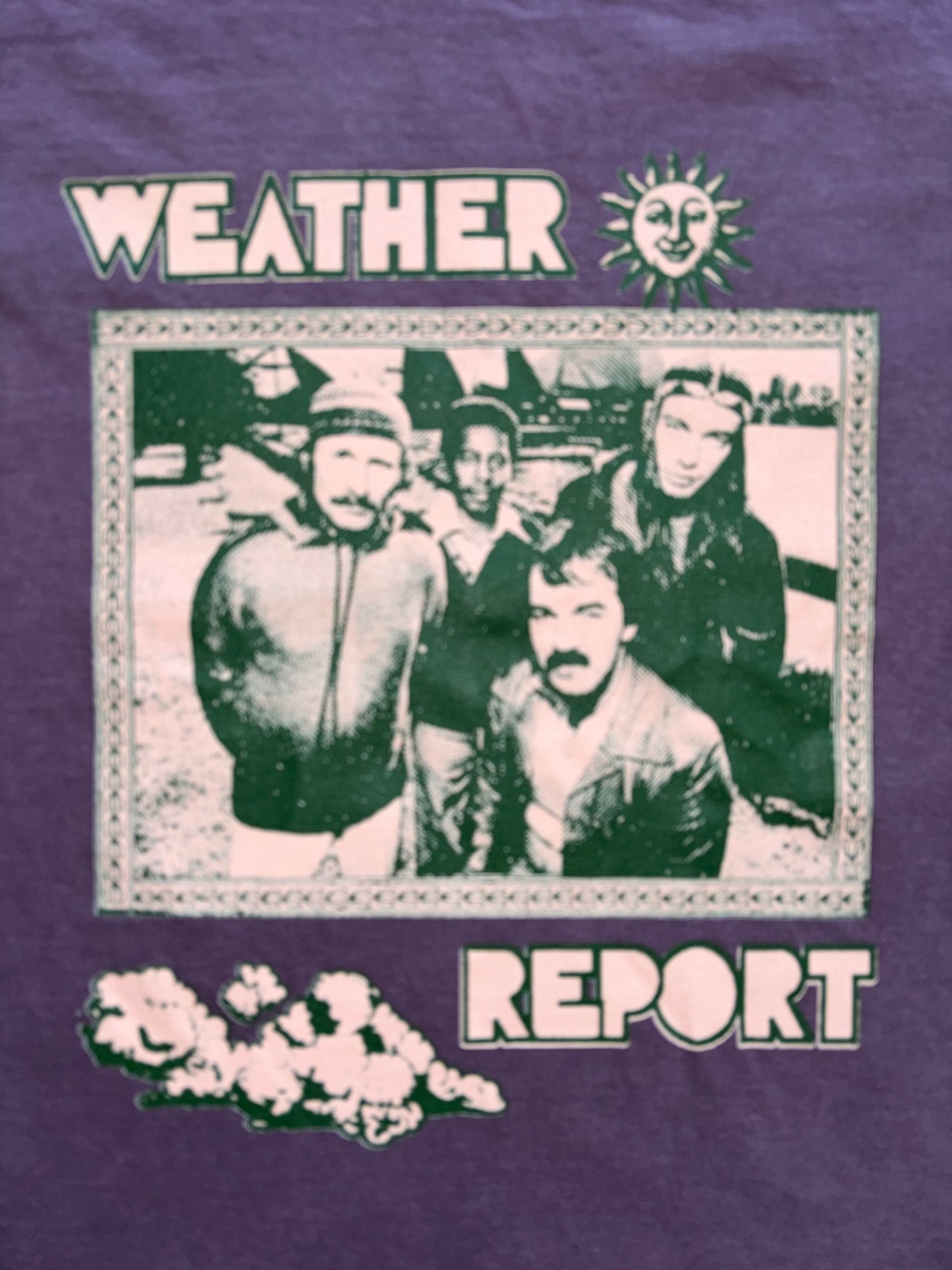 Weather Report solid comfort colors t-shirt