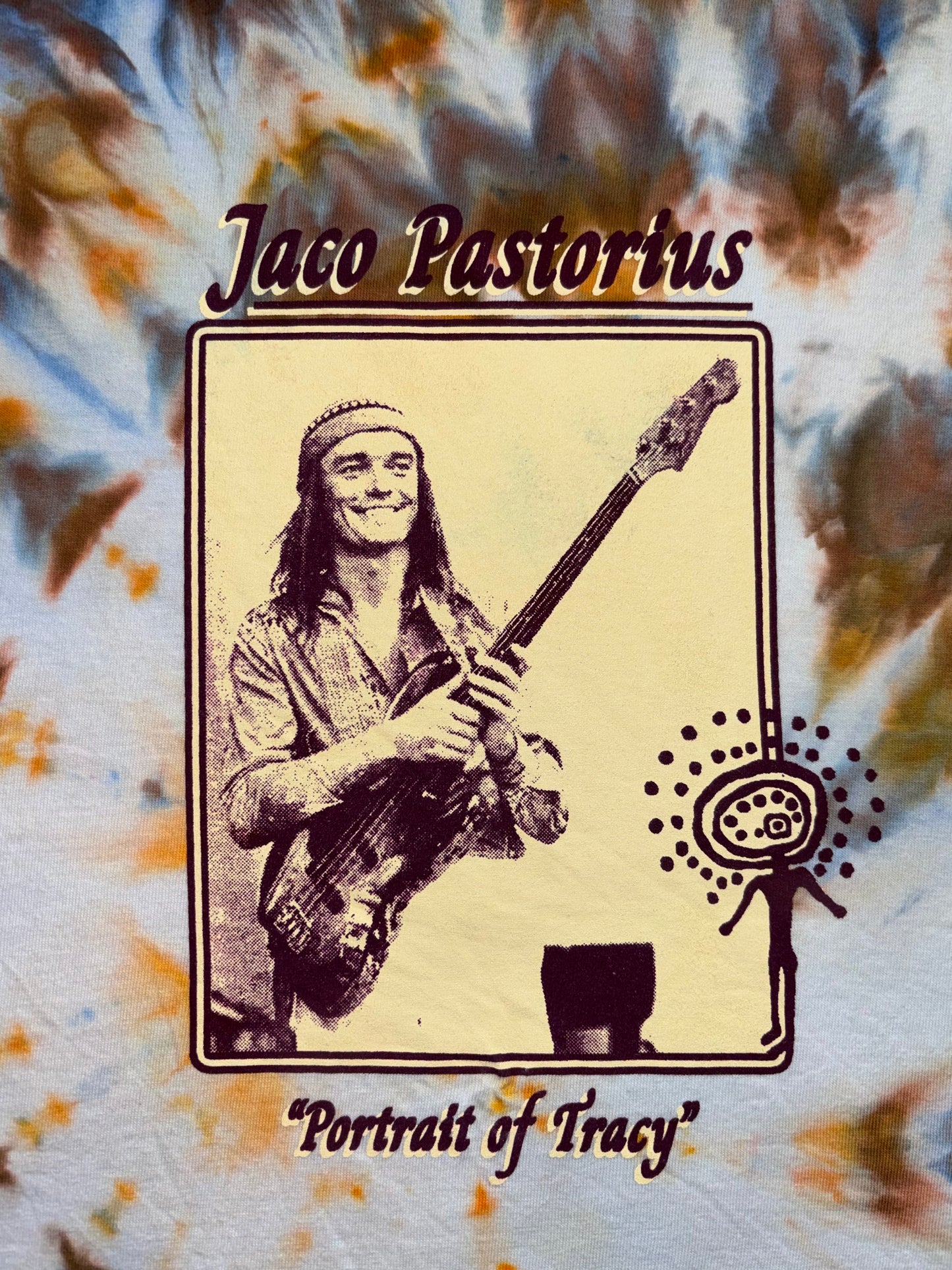 JACO tie-dyed comfort colors t-shirt