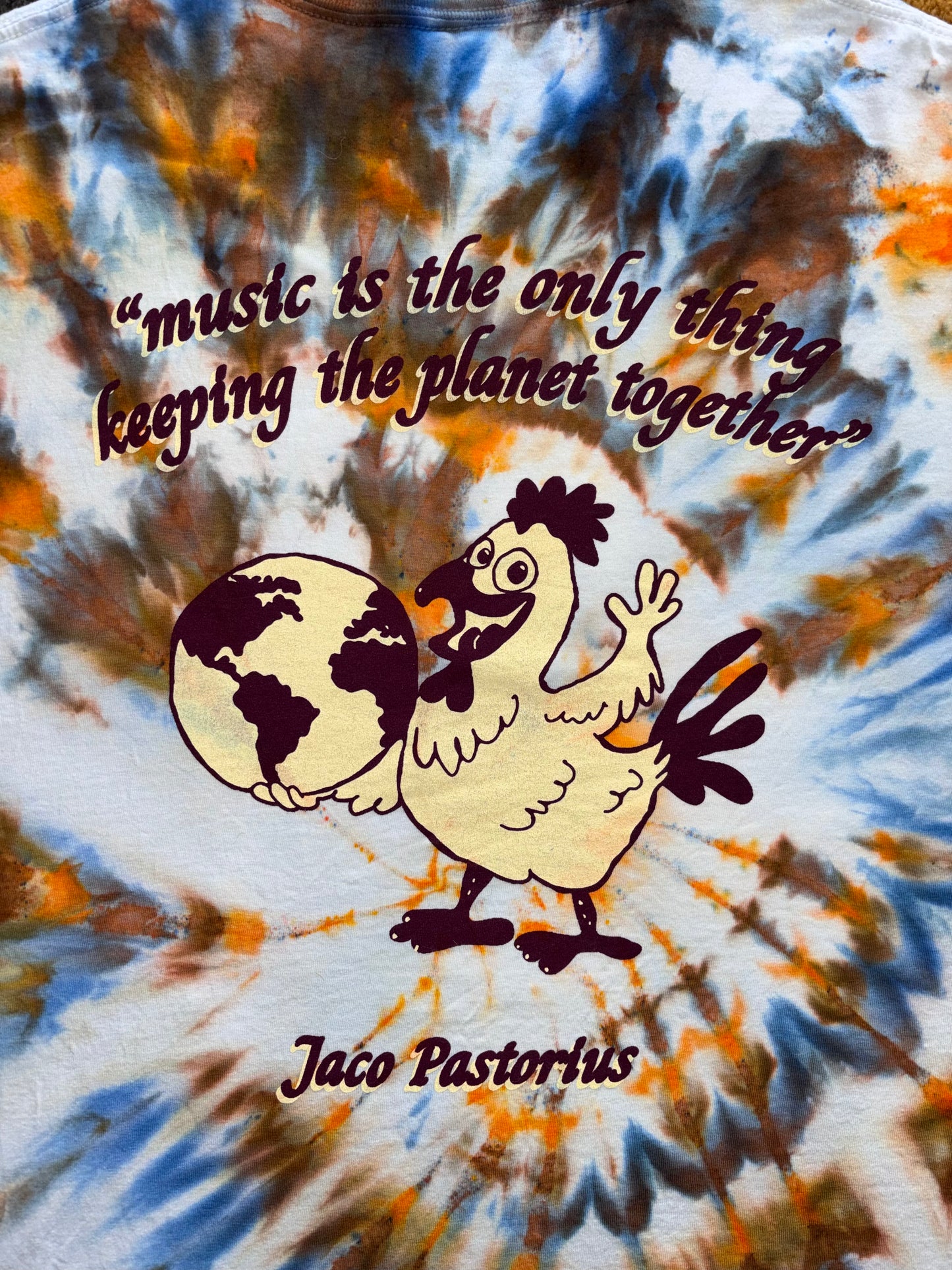 JACO tie-dyed comfort colors t-shirt