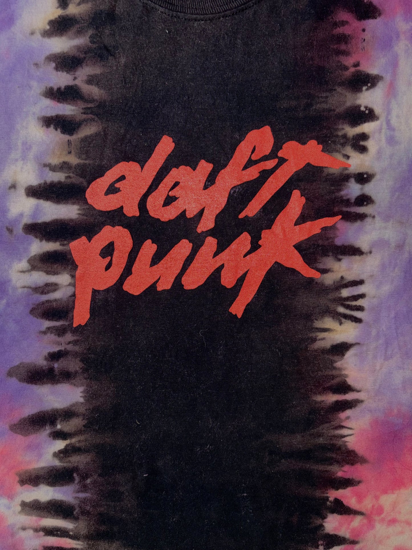 Daft Robots tie-dyed comfort colors t-shirt