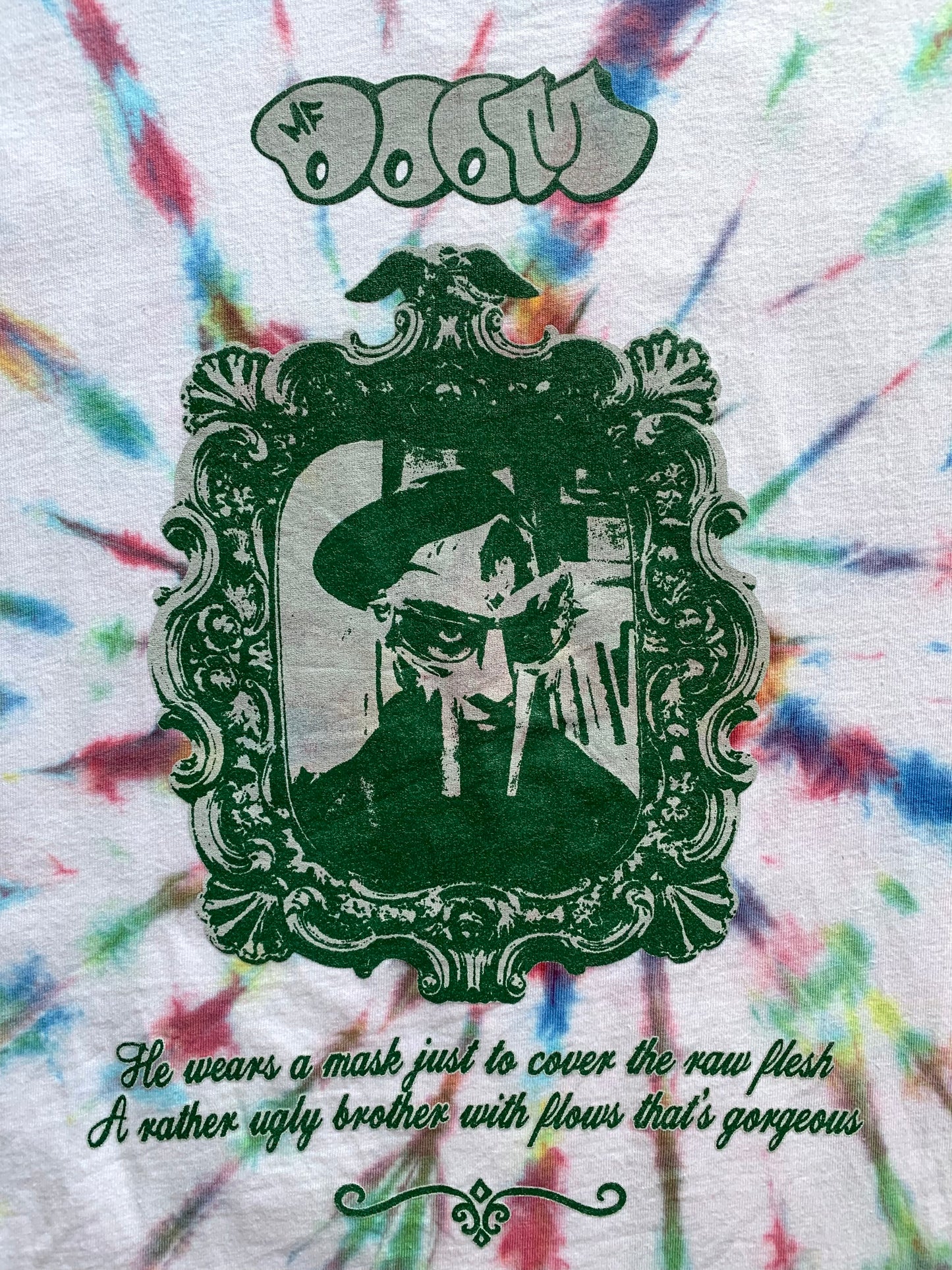 MF Doom Dyed Long Sleeve Shirt - "Gumbo" Dye