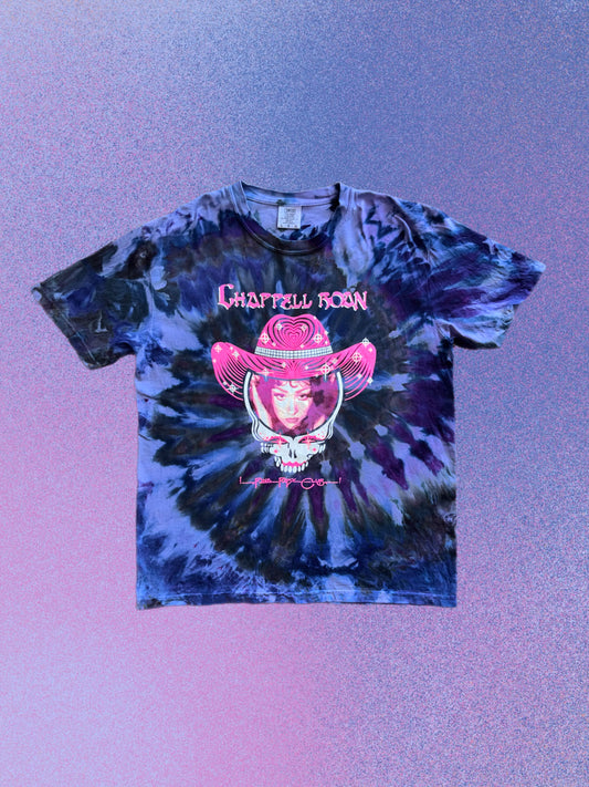 PINK PONY CLUB Chappell Roan tie-dyed shirt