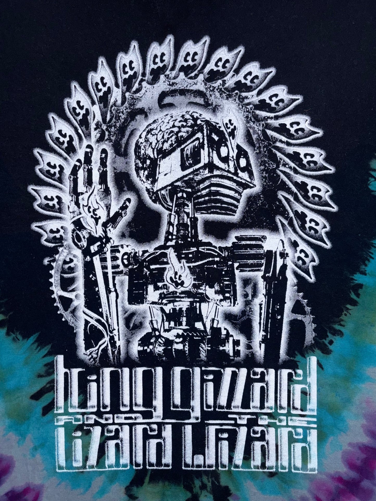 KGLW TOOL TYUMI BLEACH DYE TEE