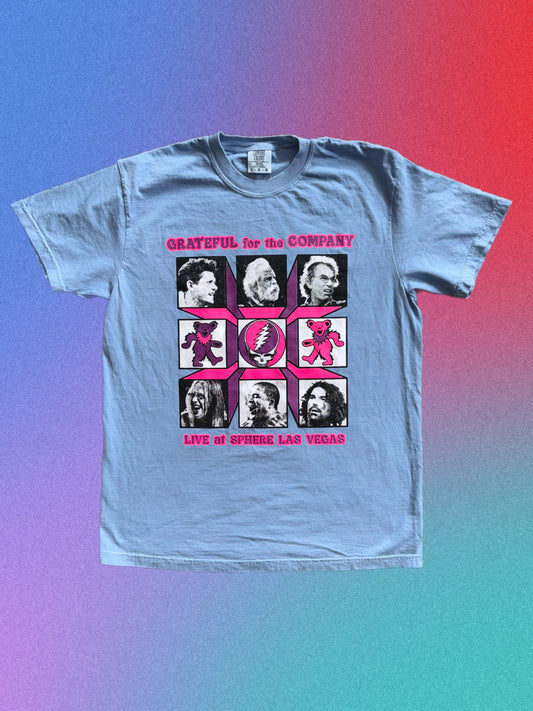 "Grateful for the Company" short sleeve shirt