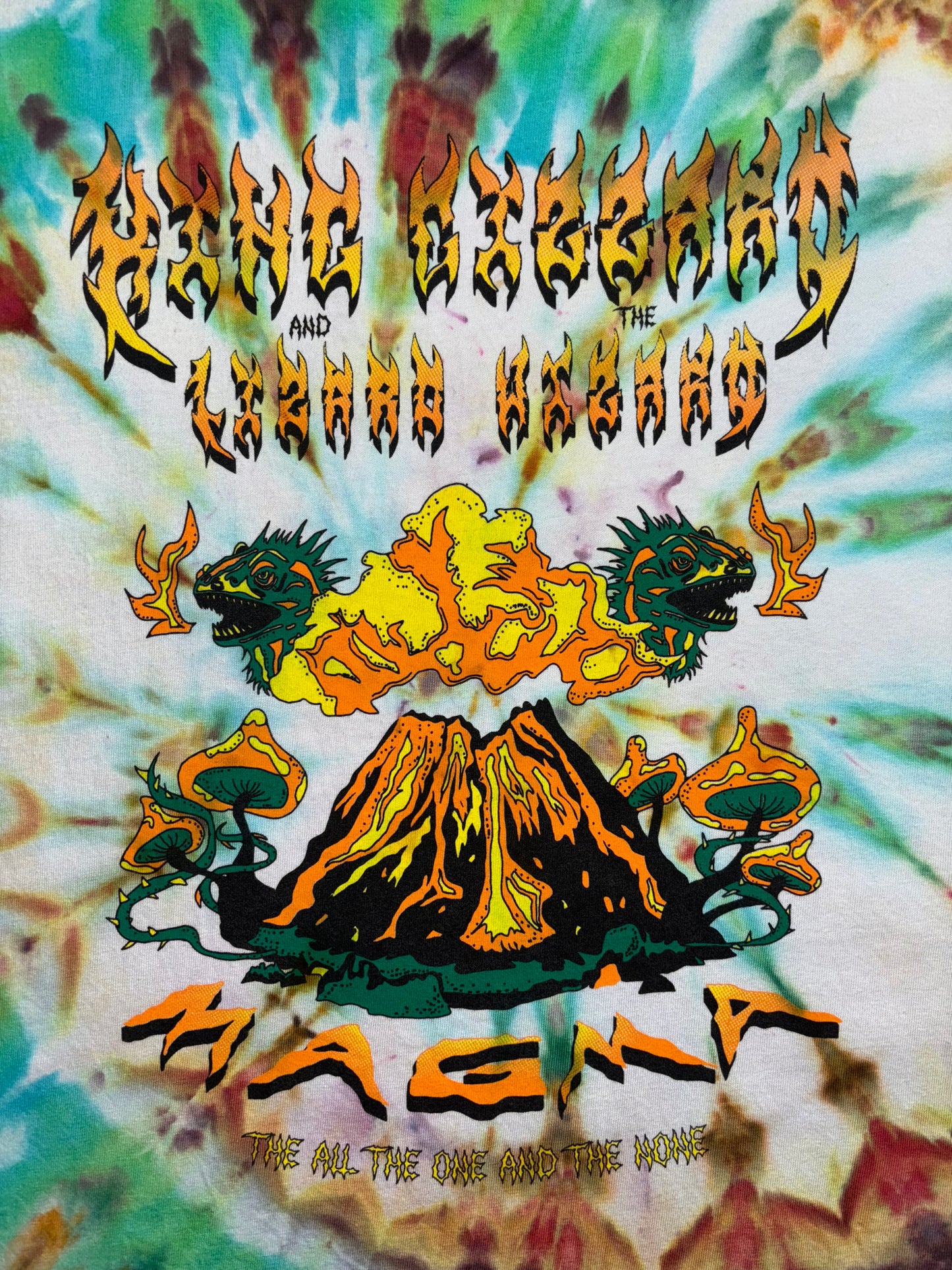 KGLW - MAGMA - ice-dyed comfort colors t-shirt