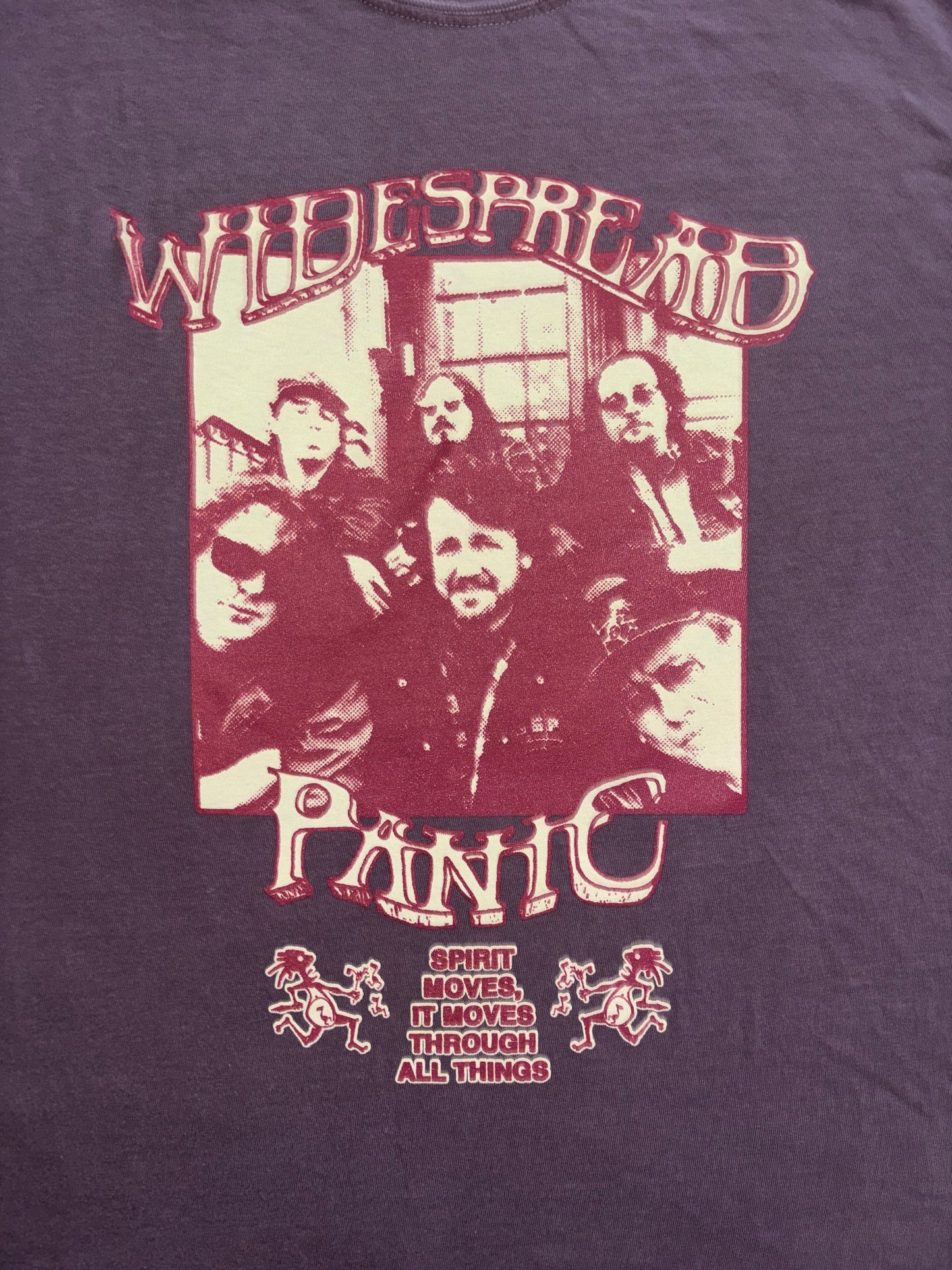 WIIIIDESPREAD MF SOLID COMFORT COLORS T-SHIRT