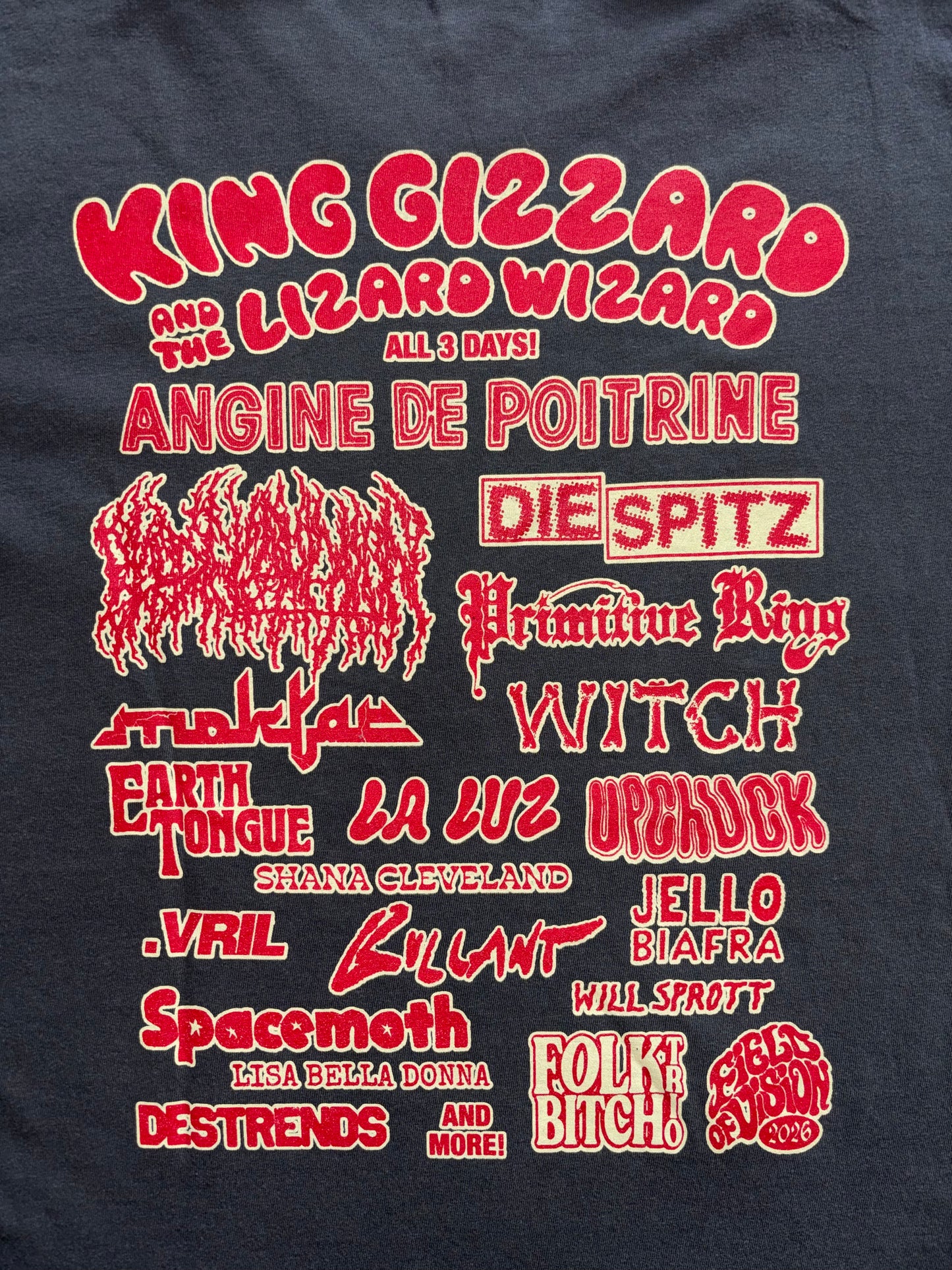 *PRE ORDER* GIZZFEST 2026 solid comfort colors