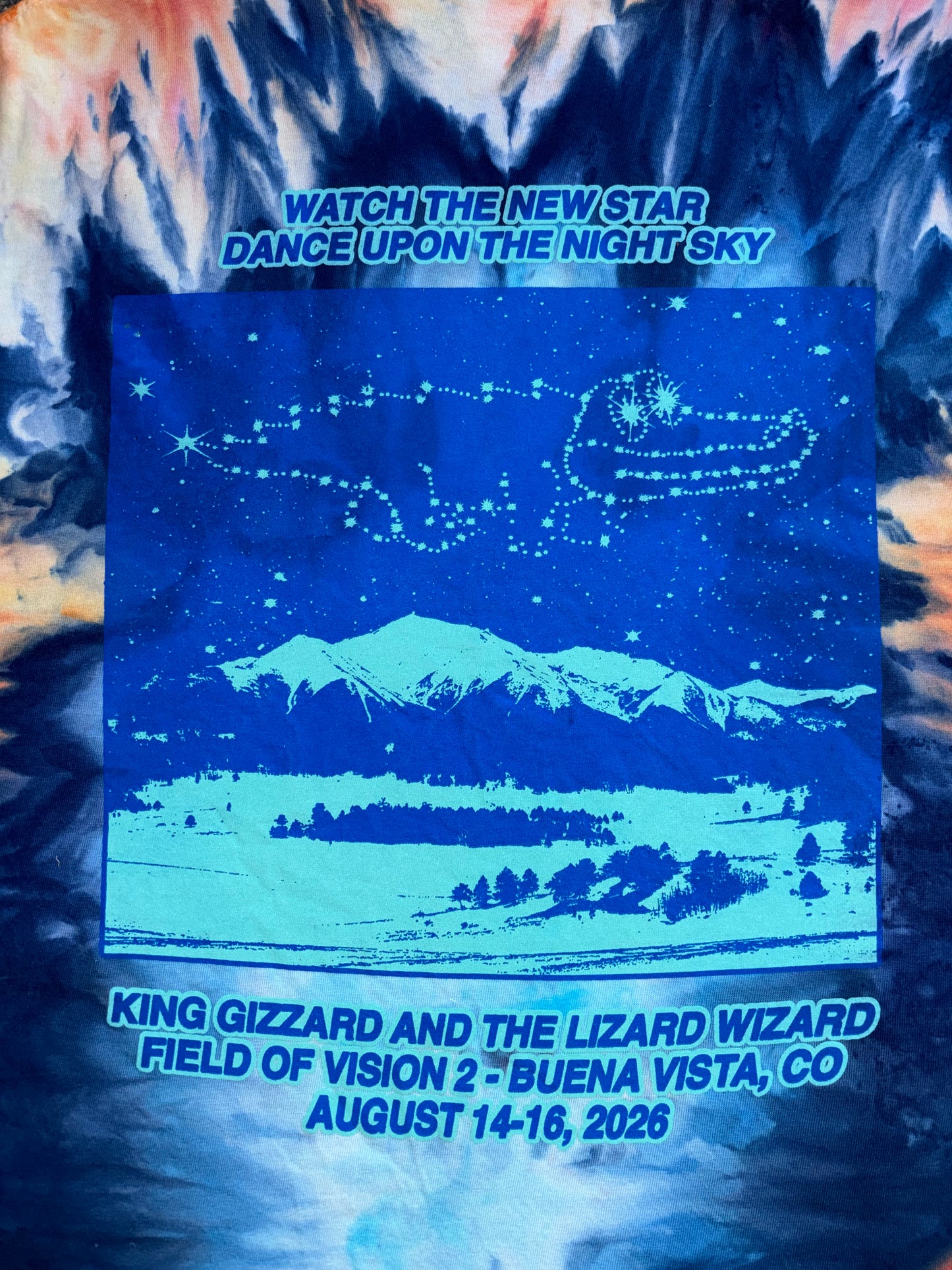 *PRE ORDER* KGLW CONSTELLATIONS 2026 tie-dyed comfort colors