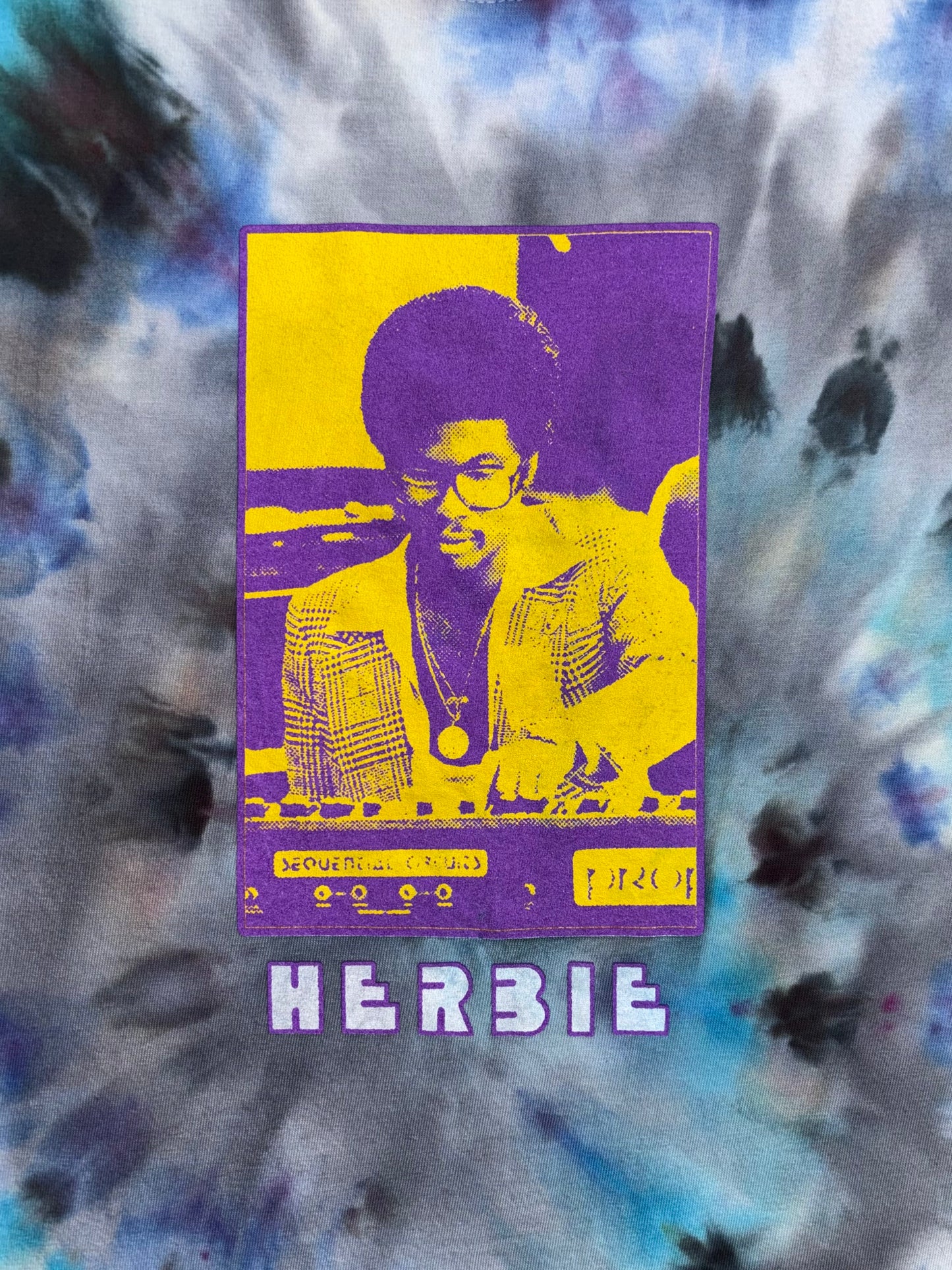 HERBIE HEADHUNTERS tie-dyed short sleeve