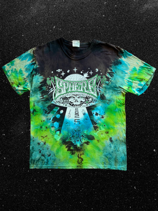 Sphere Abduction reverse double-dye