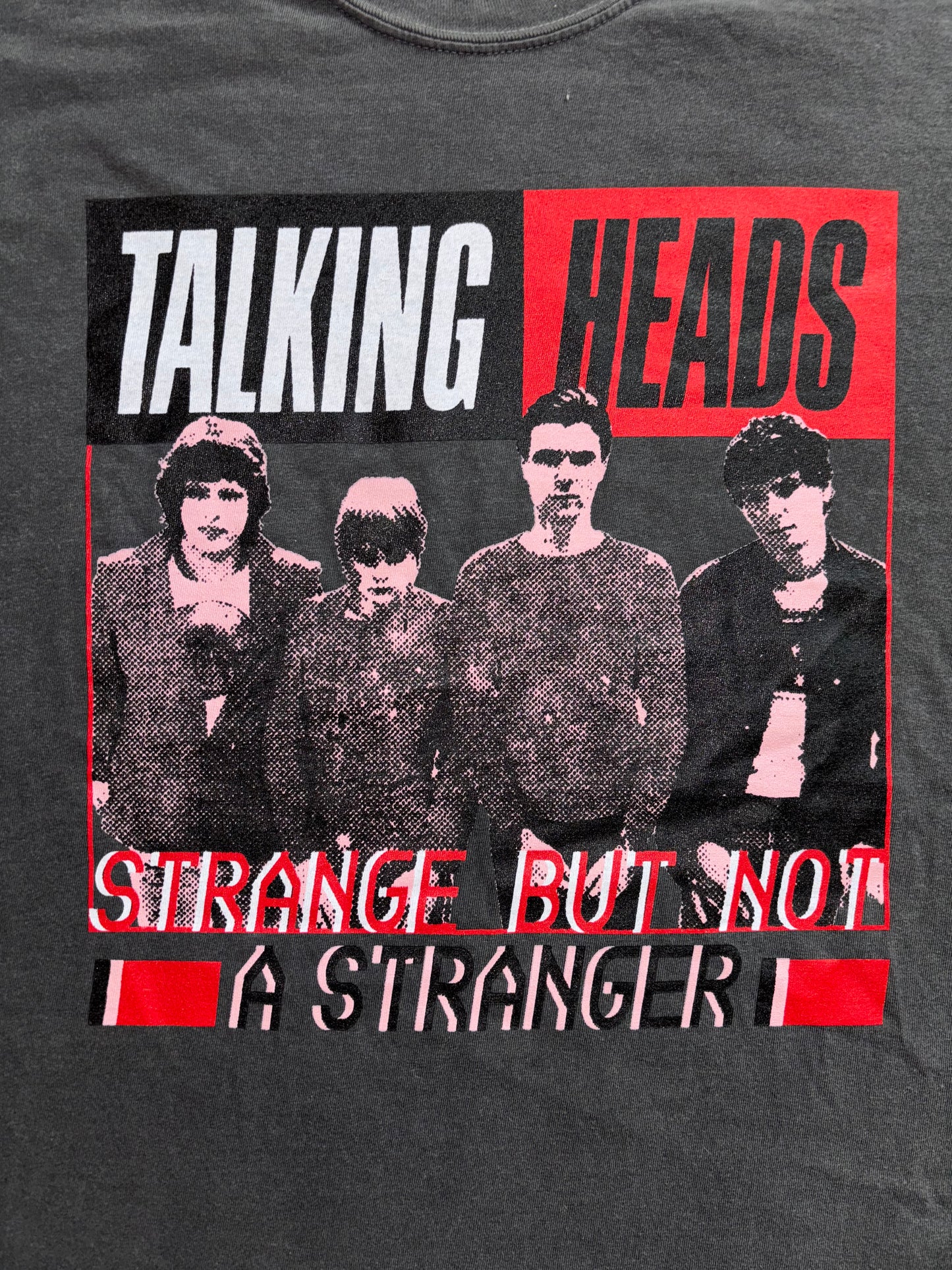 Strange But Not A Stranger (Pepper Comfort Colors)