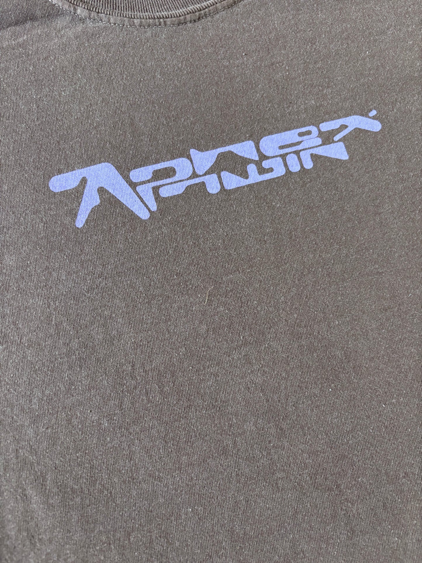 Aphex Twin espresso comfort colors t-shirt