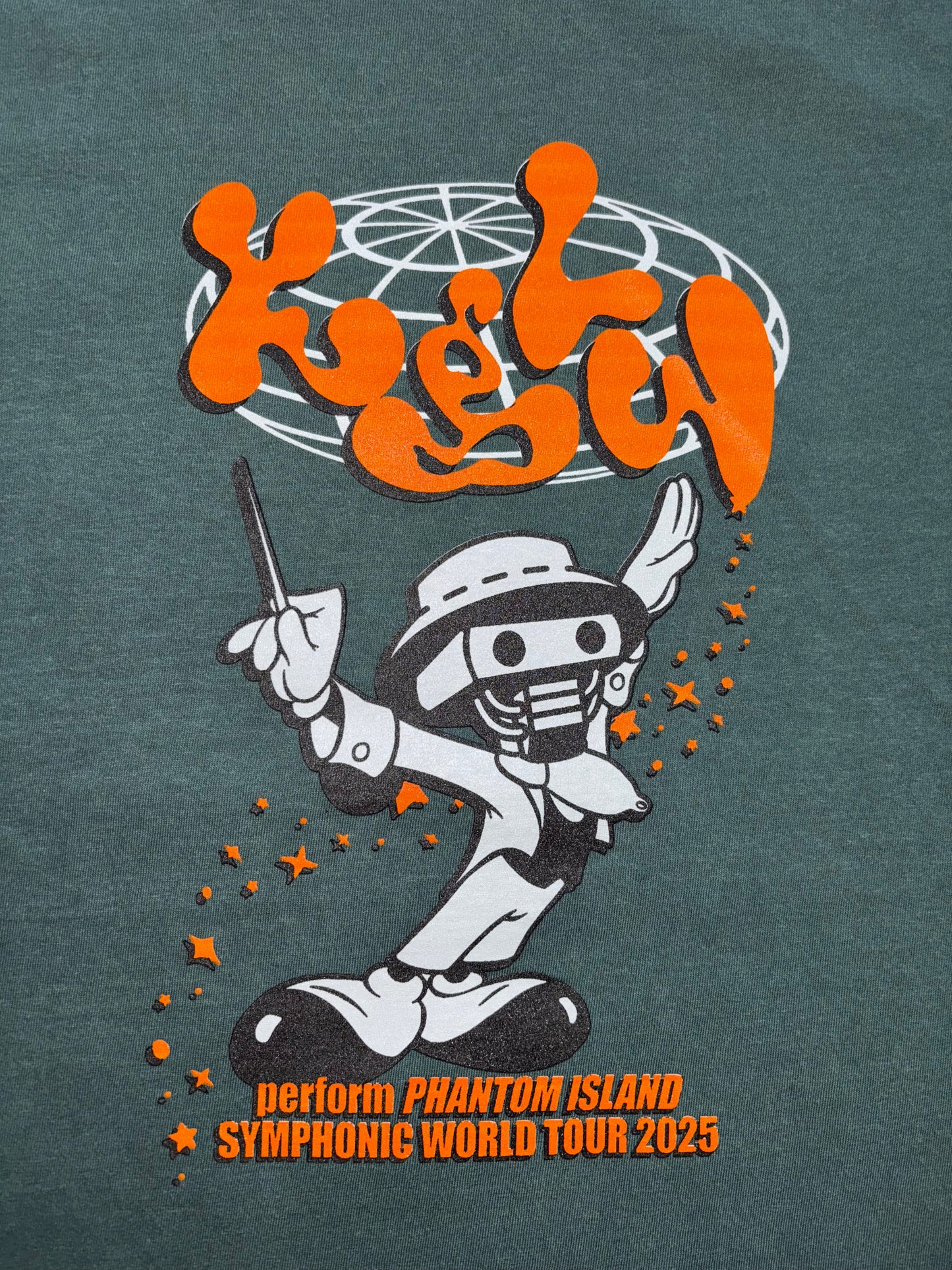 KGLW SYMPHONIC TOUR 2025 SHORT SLEEVE BLUE SPRUCE TEE