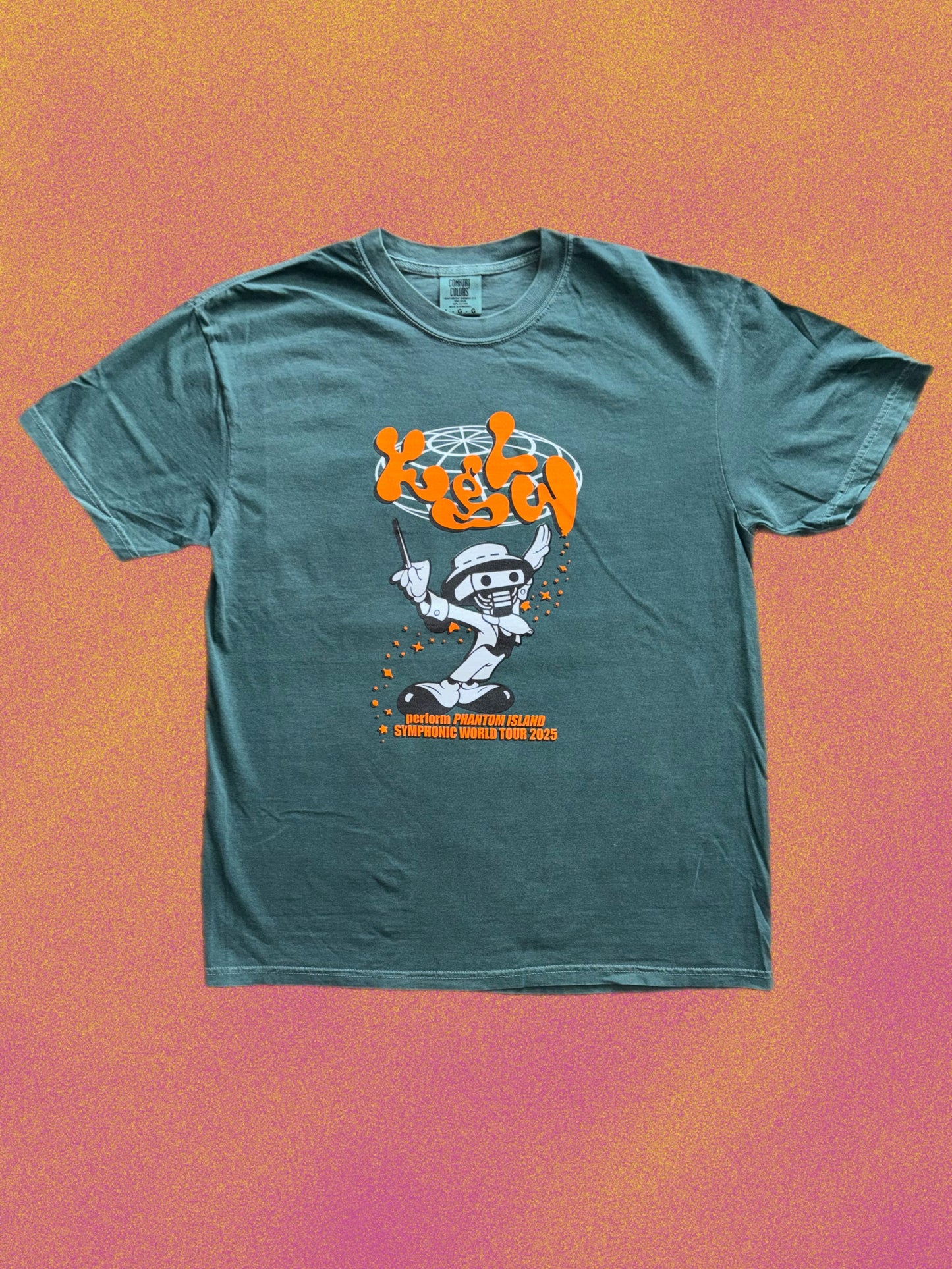KGLW SYMPHONIC TOUR 2025 SHORT SLEEVE BLUE SPRUCE TEE