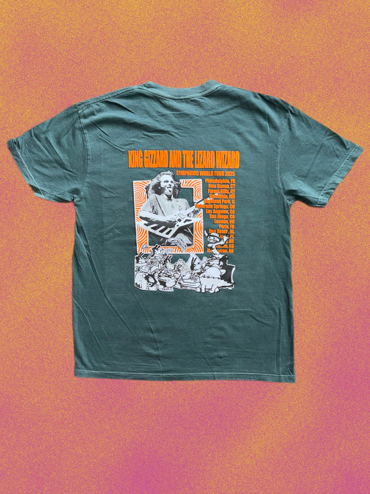 KGLW SYMPHONIC TOUR 2025 SHORT SLEEVE BLUE SPRUCE TEE