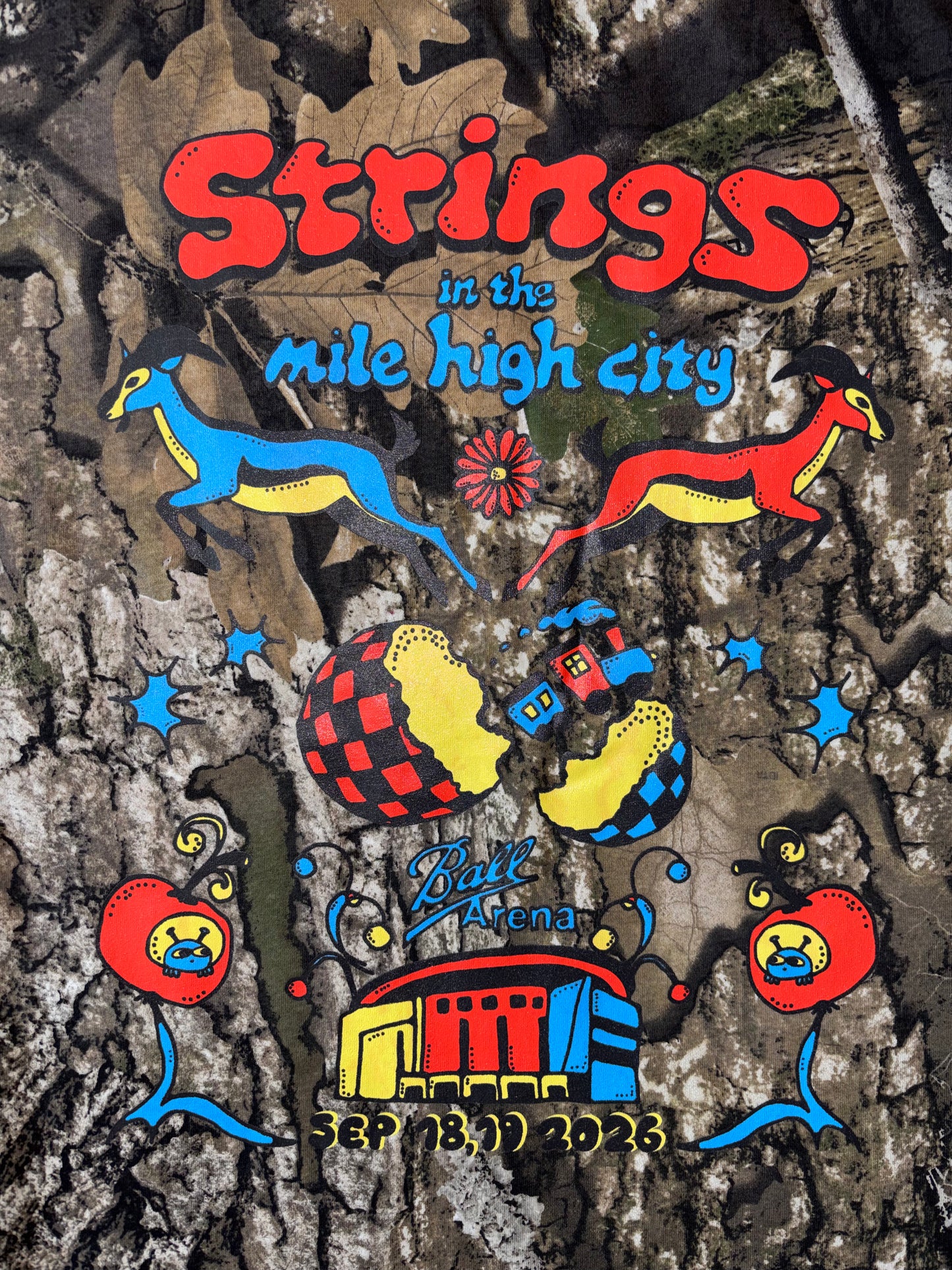 Strings Ball 2026 camo long sleeve