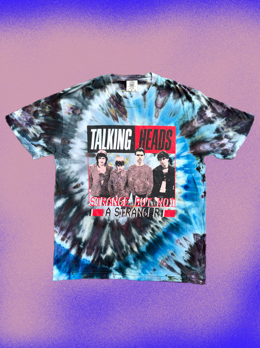 Strange But Not A Stranger (Ice-Dyed Short Sleeve)