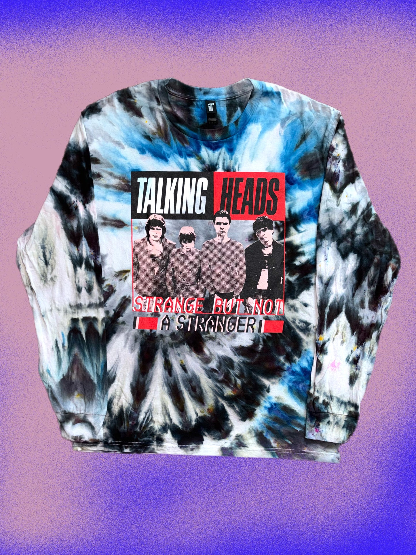 Strange But Not A Stranger (Ice-Dyed Long Sleeve)