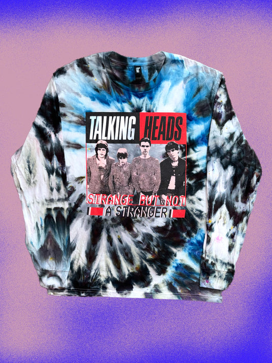 Strange But Not A Stranger (Ice-Dyed Long Sleeve)