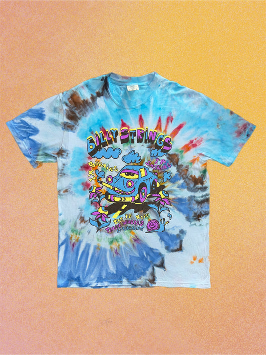 Highway Hypnosis Tie-Dyed Short Sleeve