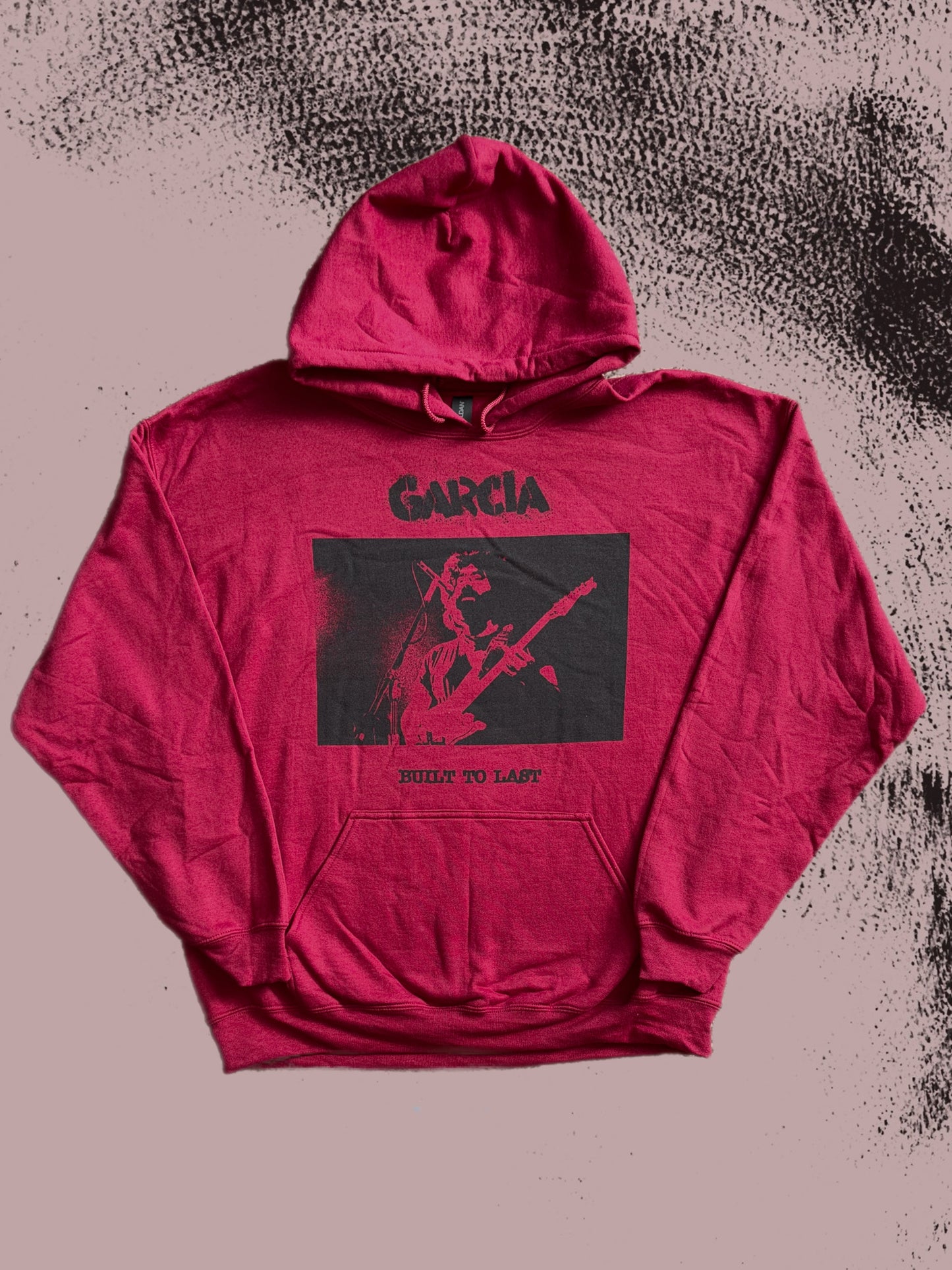 "Rancid Garcia" hooded sweatshirt