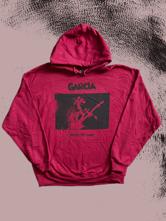 "Rancid Garcia" hooded sweatshirt