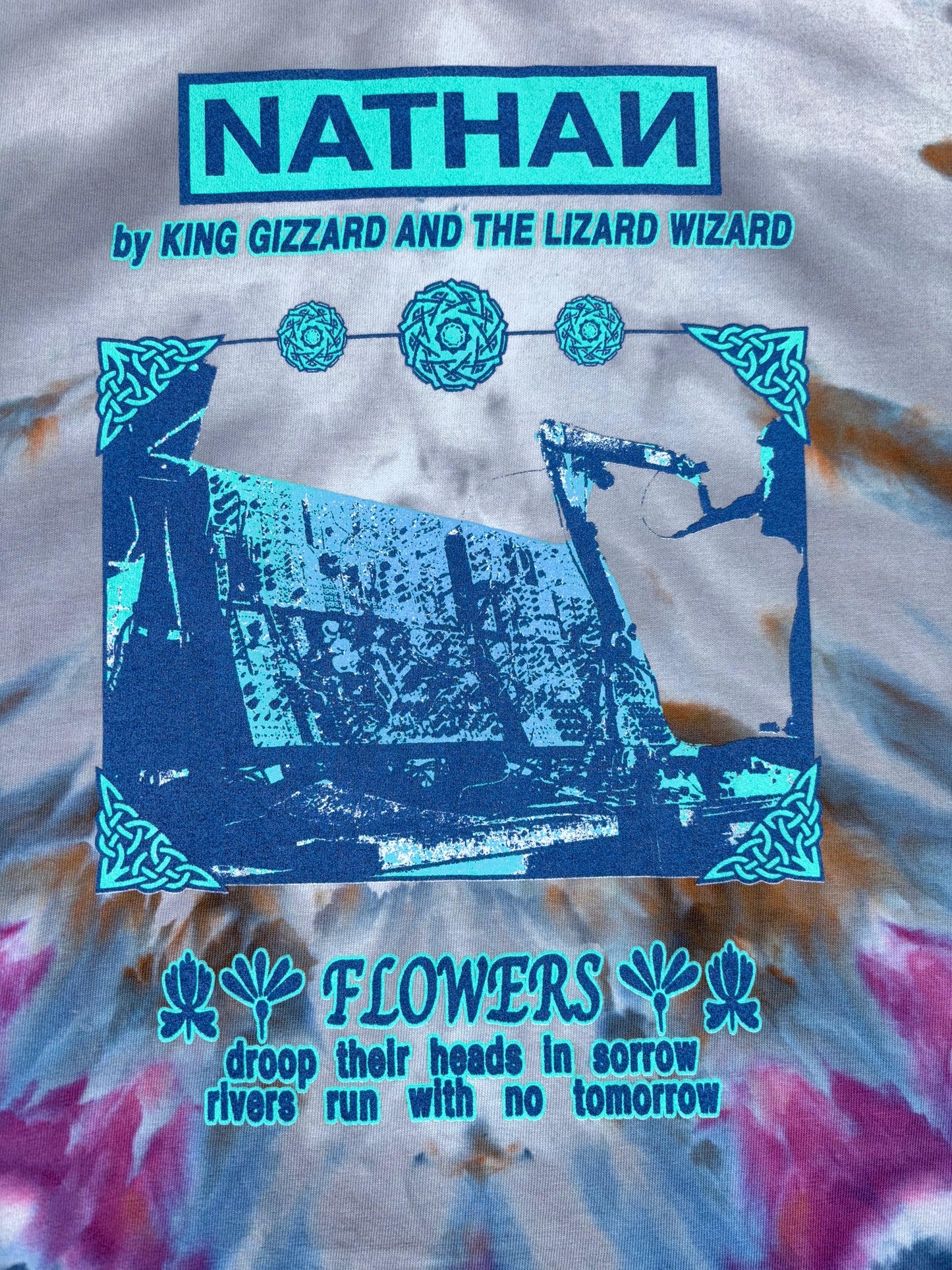 KGLW Nathan-NIN Tie-Dyed Short Sleeve