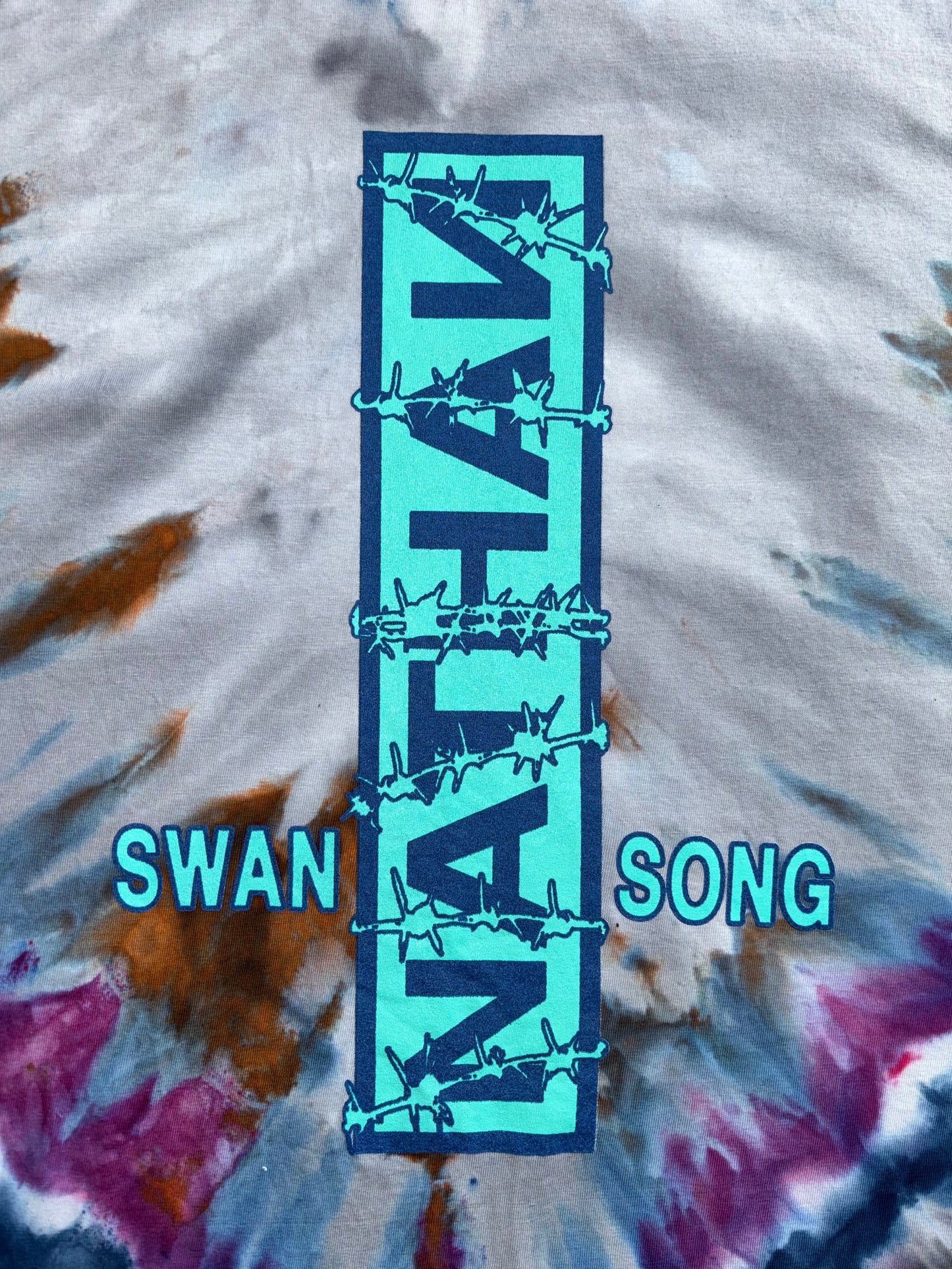 KGLW Nathan-NIN Tie-Dyed Short Sleeve