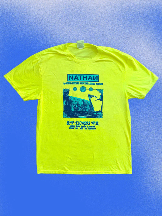 KGLW Nathan Short Sleeve - neon yellow color