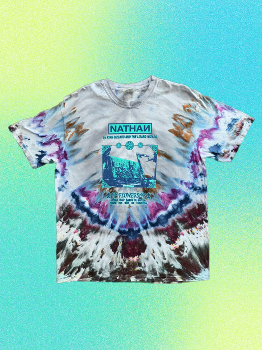 KGLW Nathan-NIN Tie-Dyed Short Sleeve