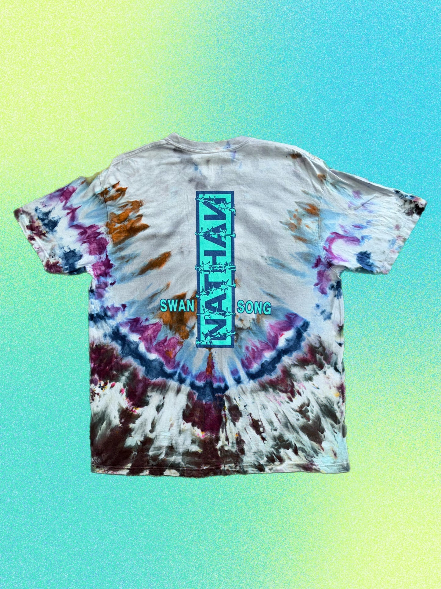 KGLW Nathan-NIN Tie-Dyed Short Sleeve